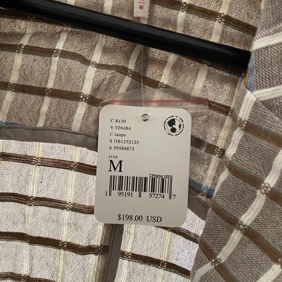 BRAND NEW Free People Plaid Dress and Blazer Set. $198+ Retail - Picture 4 of 6